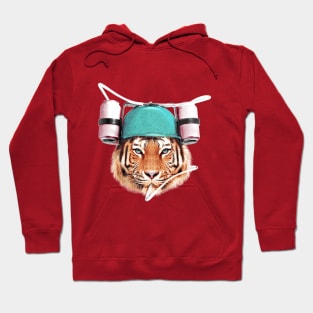 Swaggy Tiger Hoodie
